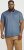Jack & Jones PAULOS Short Sleeve Polo Denim Blue/PS - Polo- & piqueskjorter - Poloskjorte i store størrelser - 2XL-8XL