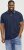 Jack & Jones PAULOS Short Sleeve Polo Navy Blazer - Polo- & piqueskjorter - Poloskjorte i store størrelser - 2XL-8XL