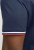 Jack & Jones PAULOS Short Sleeve Polo Navy Blazer - Polo- & piqueskjorter - Poloskjorte i store størrelser - 2XL-8XL