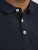 Jack & Jones PAULOS Short Sleeve Polo Dark Navy/PS - Polo- & piqueskjorter - Poloskjorte i store størrelser - 2XL-8XL