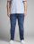 Jack & Jones TIM ORIGINAL CB 814 Jeans Blue Denim - Jeans og bukser - Store Bukser og Store Jeans
