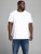 Jack & Jones Organic Basic T-shirt White - T-skjorter - Store T-skjorter - 2XL-14XL