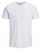 Jack & Jones Organic Basic T-shirt White - T-skjorter - Store T-skjorter - 2XL-14XL