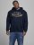 Jack & Jones Elogo Sweat Hood Navy Blazer - Gensere og hettegensere - Store hettegensere - 2XL-14XL