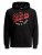 Jack & Jones Elogo Sweat Hood Black - Gensere og hettegensere - Store hettegensere - 2XL-14XL