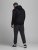 Jack & Jones Elogo Sweat Hood Black - Gensere og hettegensere - Store hettegensere - 2XL-14XL