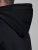 Jack & Jones Elogo Sweat Hood Black - Gensere og hettegensere - Store hettegensere - 2XL-14XL