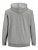 Jack & Jones Basic Sweat Zip Hood Light Grey Melange - Gensere og hettegensere - Store hettegensere - 2XL-14XL