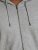 Jack & Jones Basic Sweat Zip Hood Light Grey Melange - Gensere og hettegensere - Store hettegensere - 2XL-14XL