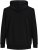 Jack & Jones Basic Sweat Zip Hood Black - Gensere og hettegensere - Store hettegensere - 2XL-14XL