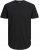 Jack & Jones NOA Crew Neck T-Shirt Black - T-skjorter - Store T-skjorter - 2XL-14XL