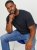Jack & Jones NOA Crew Neck T-Shirt Navy Blazer - T-skjorter - Store T-skjorter - 2XL-14XL