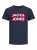 Jack & Jones JJECORP Logo Play T-Shirt Navy - T-skjorter - Store T-skjorter - 2XL-14XL