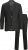 Jack & Jones FRANCO Suit Black - Dresser og blazere - Dresser i store størrelser