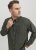 Jack & Jones OXFORD LS Shirt Green - Skjorter - Store skjorter - 2XL-8XL