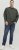 Jack & Jones OXFORD LS Shirt Green - Skjorter - Store skjorter - 2XL-8XL