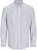 Jack & Jones OXFORD LS Shirt Striped Ensign Blue - Skjorter - Store skjorter - 2XL-8XL