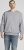 Jack & Jones Basic Sweatshirt Light Grey Melange - Gensere og hettegensere - Store hettegensere - 2XL-14XL