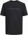 Jack & Jones STAR T-Shirt Black - T-skjorter - Store T-skjorter - 2XL-14XL