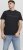 Jack & Jones STAR T-Shirt Black - T-skjorter - Store T-skjorter - 2XL-14XL