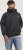 Jack & Jones RUSH SOLID Bomber Jacket with Hood Black - Jakker - Store jakker - 2XL-12XL