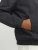 Jack & Jones RUSH SOLID Bomber Jacket with Hood Black - Jakker - Store jakker - 2XL-12XL
