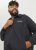 Jack & Jones RUSH SOLID Bomber Jacket with Hood Black - Jakker - Store jakker - 2XL-12XL