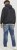 Jack & Jones RUSH SOLID Bomber Jacket with Hood Black - Jakker - Store jakker - 2XL-12XL