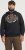 Jack & Jones 2 COL LOGO Hoodie Black - Gensere og hettegensere - Store hettegensere - 2XL-14XL