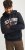 Jack & Jones 2 COL LOGO Hoodie Dark Navy - Gensere og hettegensere - Store hettegensere - 2XL-14XL