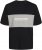 Jack & Jones LEGACY BLOCKING T-Shirt Black - T-skjorter - Store T-skjorter - 2XL-14XL