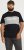 Jack & Jones LEGACY BLOCKING T-Shirt Black - T-skjorter - Store T-skjorter - 2XL-14XL