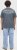 Jack & Jones Lington Crew Neck T-Shirt Grey - T-skjorter - Store T-skjorter - 2XL-14XL