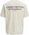 Jack & Jones Lington Crew Neck T-Shirt White - T-skjorter - Store T-skjorter - 2XL-14XL