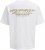 Jack & Jones Lington Crew Neck T-Shirt Bright White - T-skjorter - Store T-skjorter - 2XL-14XL
