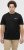 Jack & Jones Lington Crew Neck T-Shirt Black - T-skjorter - Store T-skjorter - 2XL-14XL