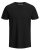 Jack & Jones Organic Basic T-shirt Black - T-skjorter - Store T-skjorter - 2XL-14XL