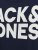 Jack & Jones CORP Logo T-Shirt Navy Blazer - T-skjorter - Store T-skjorter - 2XL-14XL