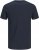Jack & Jones CORP Logo T-Shirt Navy Blazer - T-skjorter - Store T-skjorter - 2XL-14XL