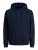 Jack & Jones JORBRINK Hoodie Navy - Gensere og hettegensere - Store hettegensere - 2XL-14XL