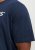 Jack & Jones Corp Logo Crew Neck T-Shirt Navy Blazer - T-skjorter - Store T-skjorter - 2XL-14XL