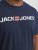 Jack & Jones Corp Logo Crew Neck T-Shirt Navy Blazer - T-skjorter - Store T-skjorter - 2XL-14XL