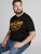 Jack & Jones JJELOGO TEE Black - T-skjorter - Store T-skjorter - 2XL-14XL