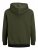 Jack & Jones JJEURBAN BLOCKING SWEAT Forest Green - Gensere og hettegensere - Store hettegensere - 2XL-14XL