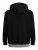 Jack & Jones JJEURBAN BLOCKING SWEAT Black - Gensere og hettegensere - Store hettegensere - 2XL-14XL