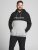 Jack & Jones JJEURBAN BLOCKING SWEAT Black - Gensere og hettegensere - Store hettegensere - 2XL-14XL