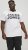 Jack & Jones CORP Logo T-Shirt White w Large Black Print - T-skjorter - Store T-skjorter - 2XL-14XL