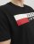 Jack & Jones CORP Logo T-Shirt Black/PLAY 4 - T-skjorter - Store T-skjorter - 2XL-14XL