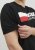 Jack & Jones CORP Logo T-Shirt Black/PLAY 4 - T-skjorter - Store T-skjorter - 2XL-14XL
