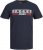 Jack & Jones CORP Logo T-Shirt Navy/PLAY 4 - T-skjorter - Store T-skjorter - 2XL-14XL